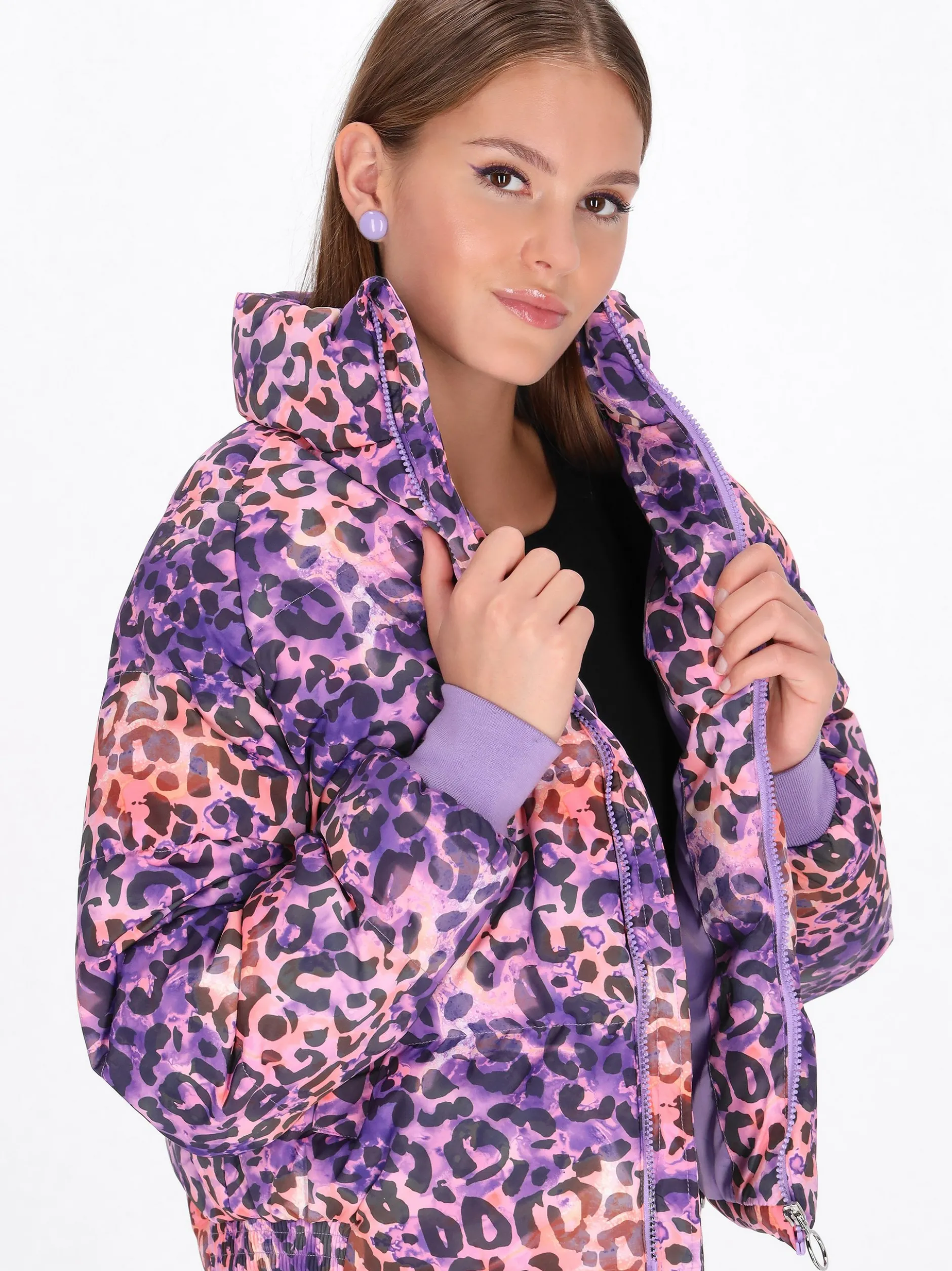 MyMo Damen Jacke in pink