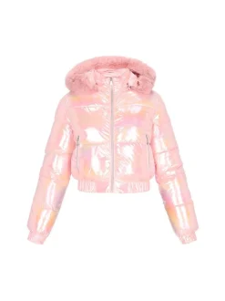 MyMo Damen Jacke in rosa