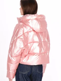 MyMo Damen Jacke in rosenholz