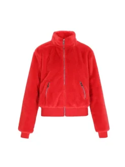 MyMo Damen Jacke in rot