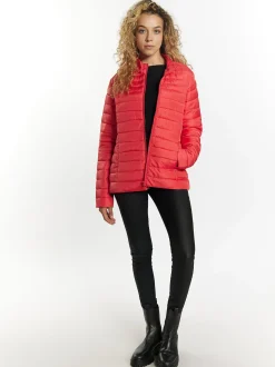 MyMo Damen Jacke in rot