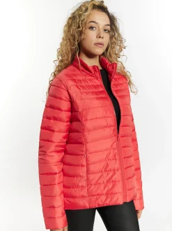 MyMo Damen Jacke in rot