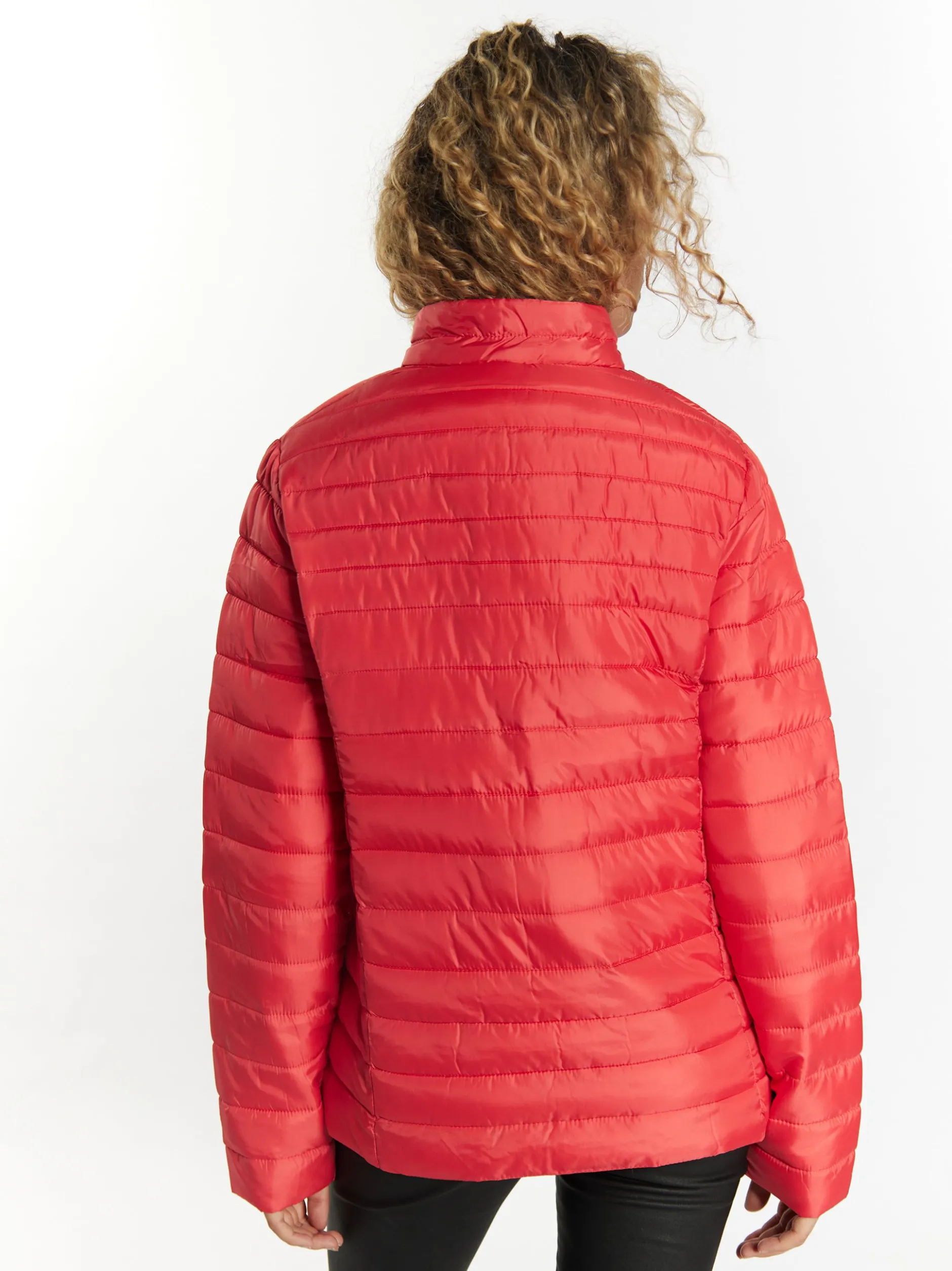 MyMo Damen Jacke in rot