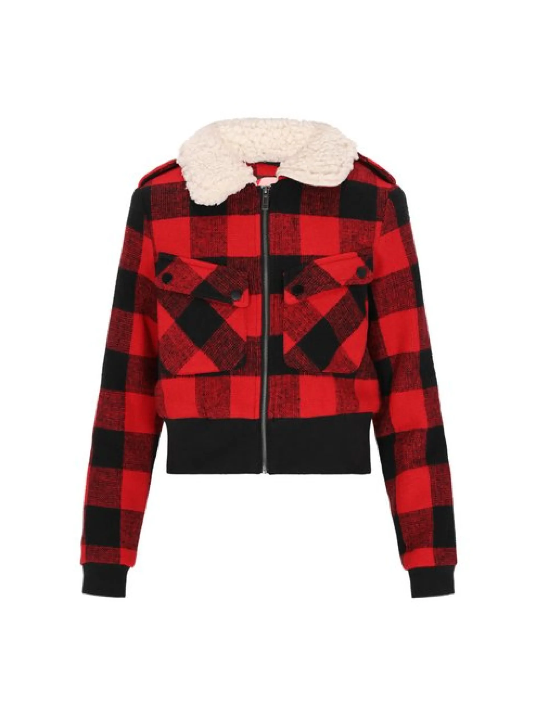 MyMo Damen Jacke in rot