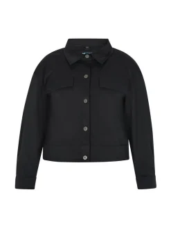 MyMo Damen Jacke in schwarz