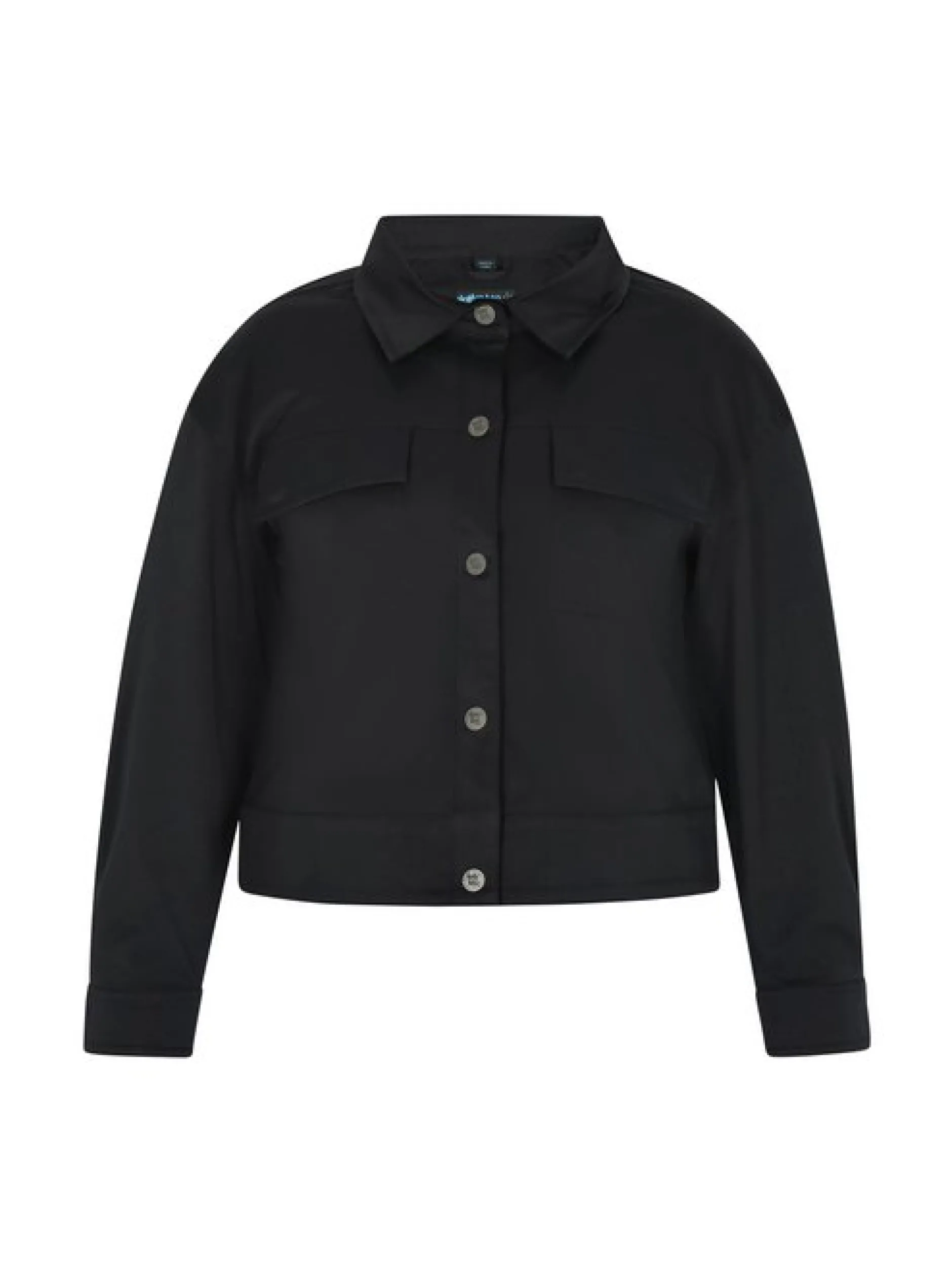 MyMo Damen Jacke in schwarz