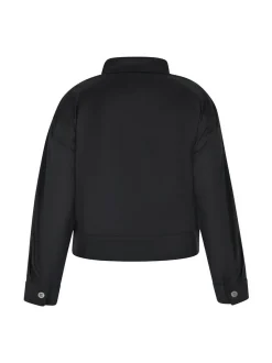 MyMo Damen Jacke in schwarz