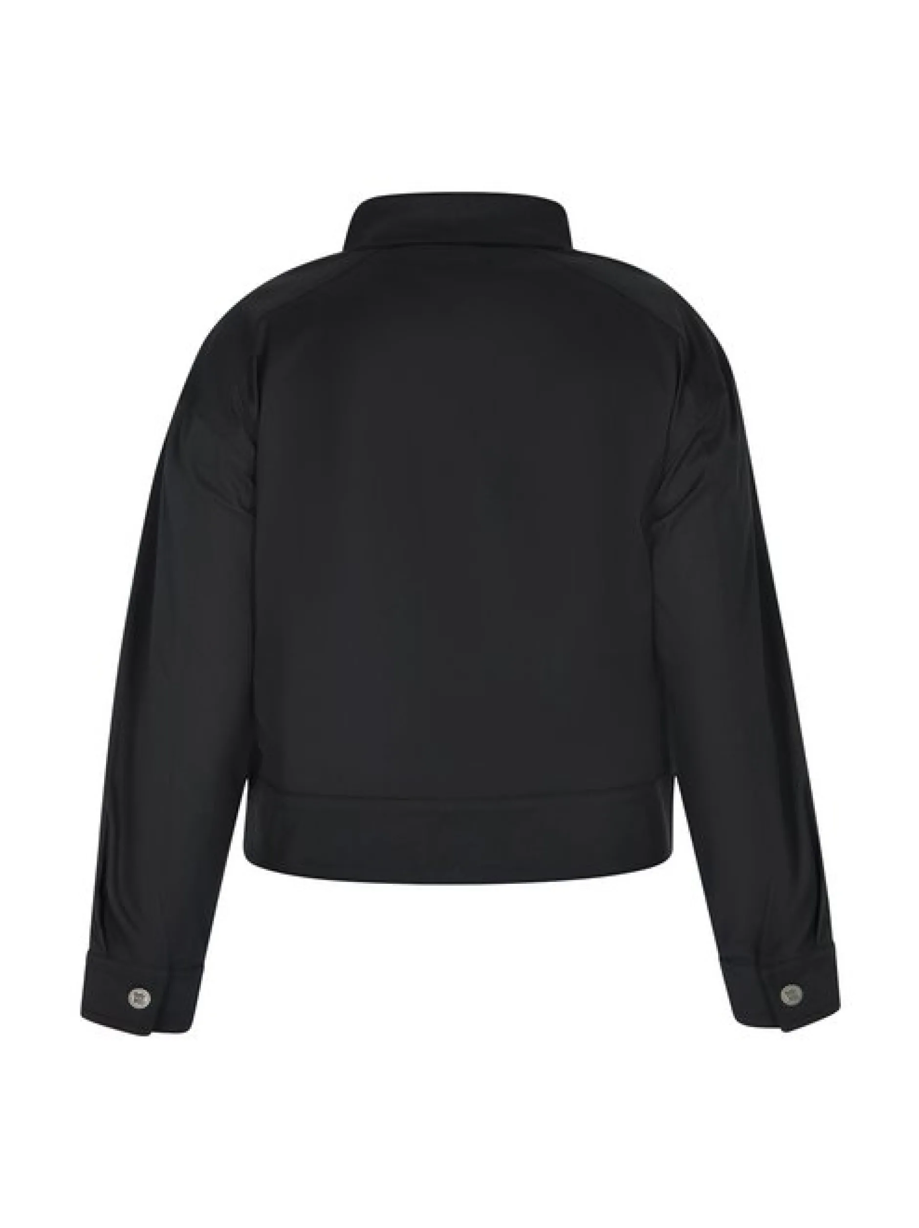 MyMo Damen Jacke in schwarz