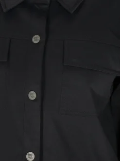 MyMo Damen Jacke in schwarz