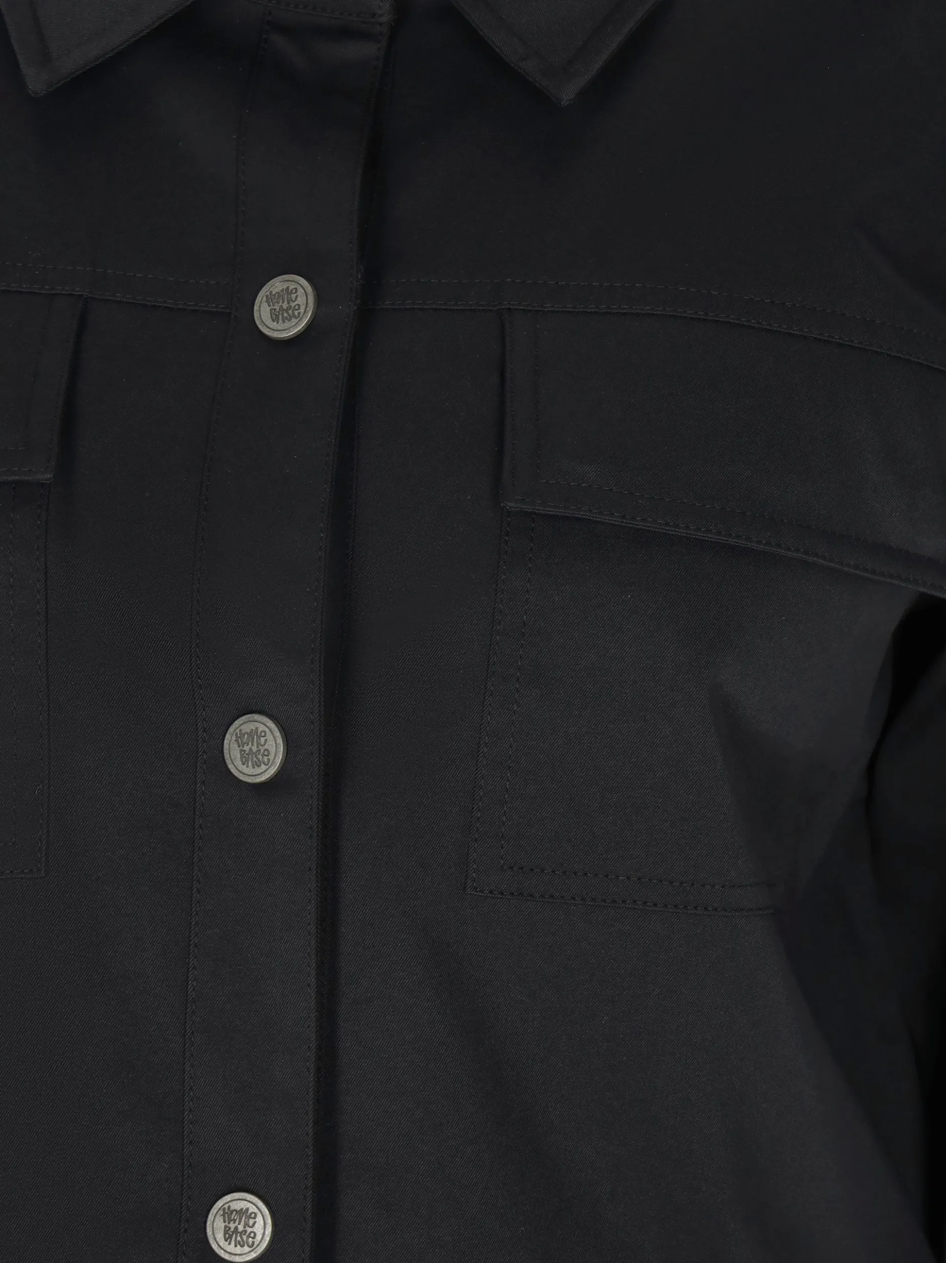 MyMo Damen Jacke in schwarz