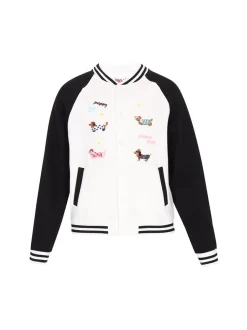 MyMo Damen Jacke in schwarz
