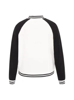 MyMo Damen Jacke in schwarz