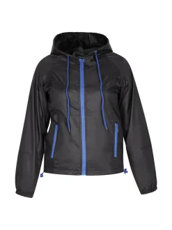 MyMo Damen Jacke in schwarz