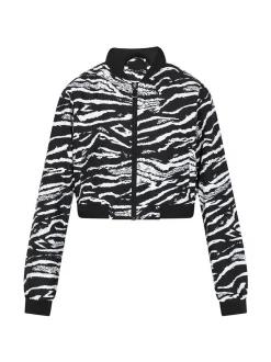 MyMo Damen Jacke in schwarz