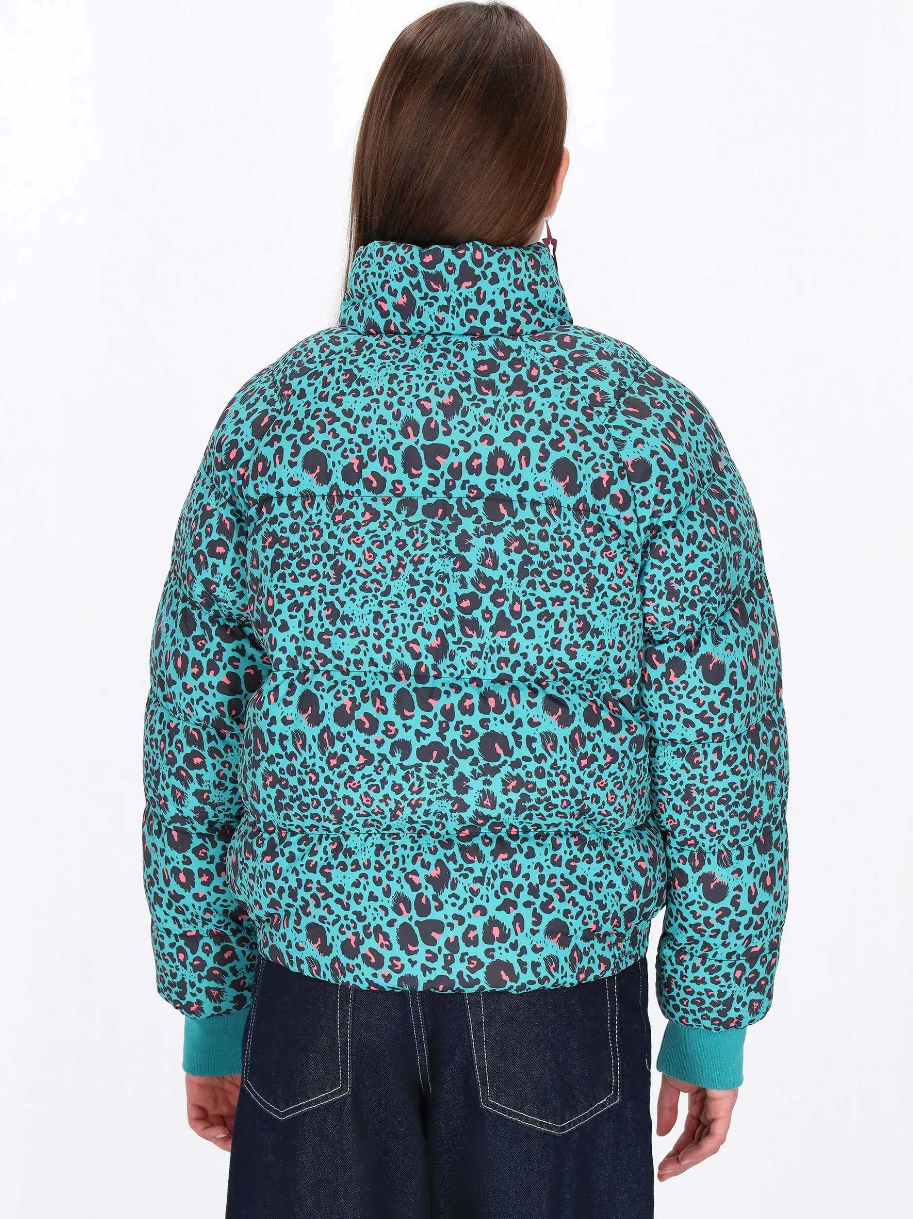 MyMo Damen Jacke in türkis