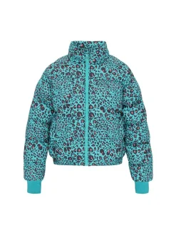 MyMo Damen Jacke in türkis