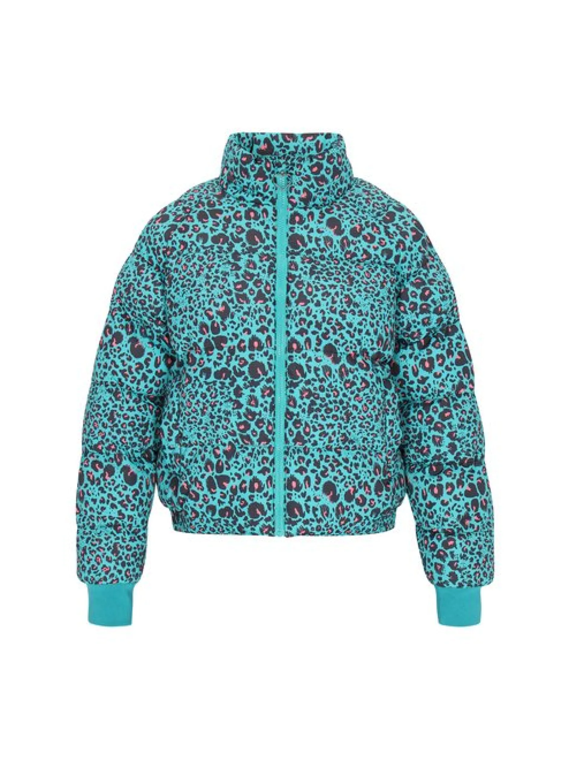 MyMo Damen Jacke in türkis