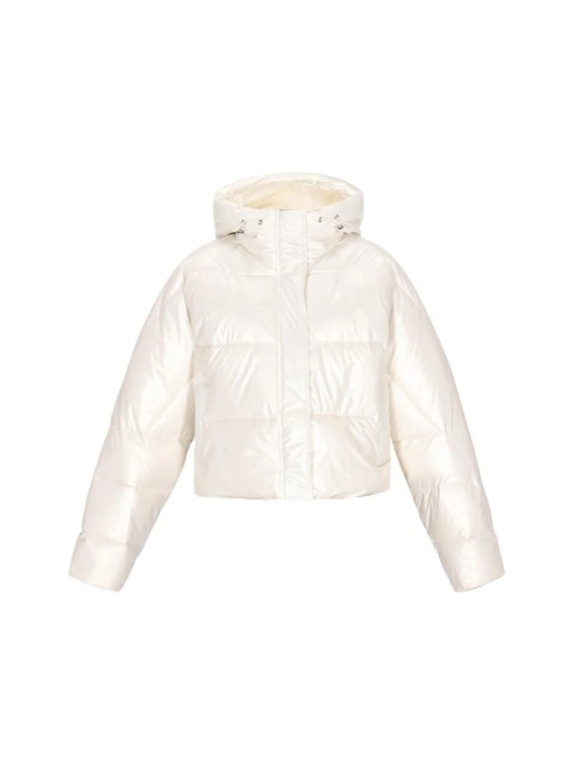 MyMo Damen Jacke in weiß