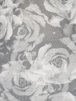 MyMo Damen Kleid in grau - Länge: mittel