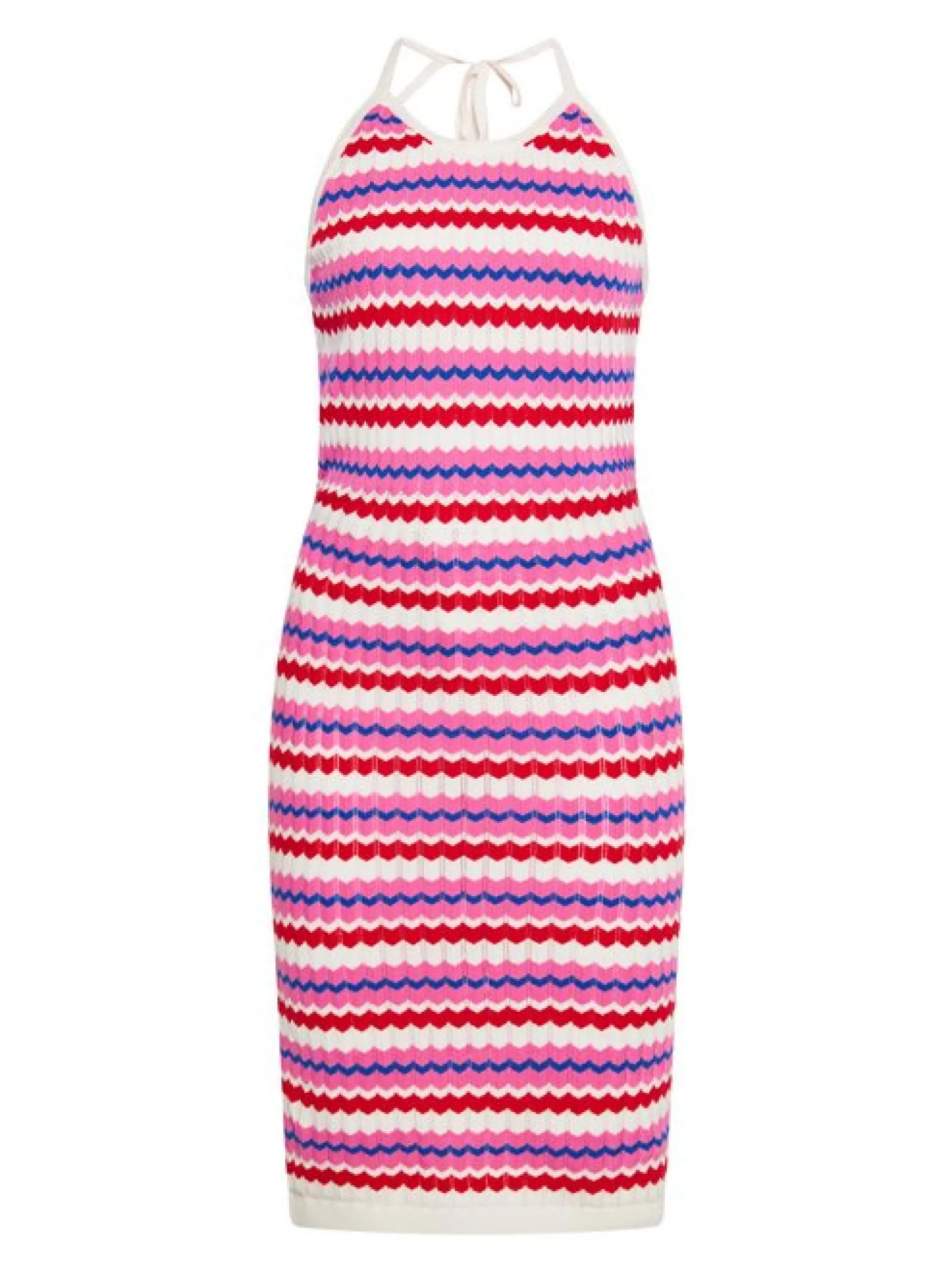 MyMo Damen Kleid in mehrfarbig - Länge: mittel