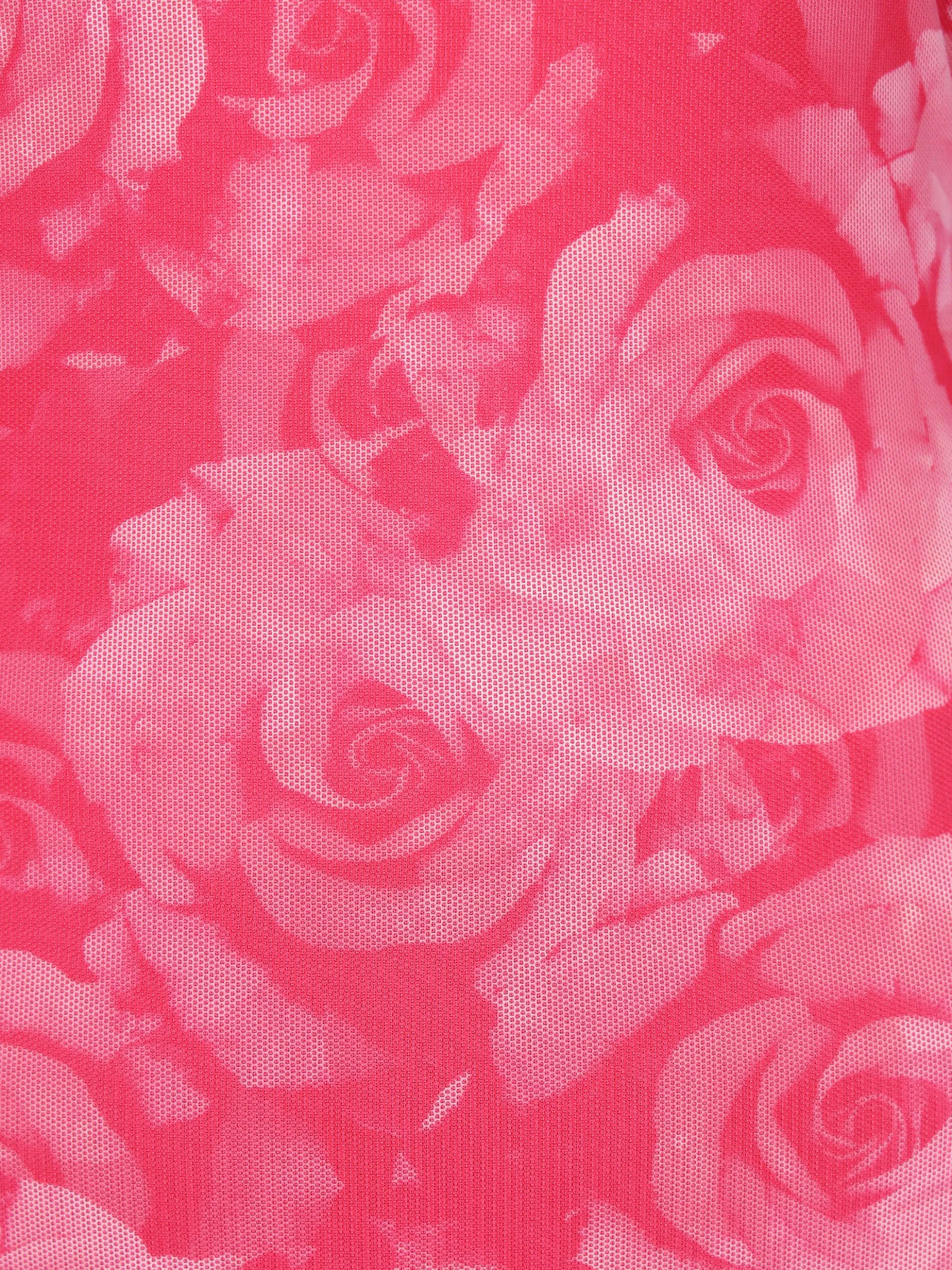 MyMo Damen Kleid in pink - Länge: mittel