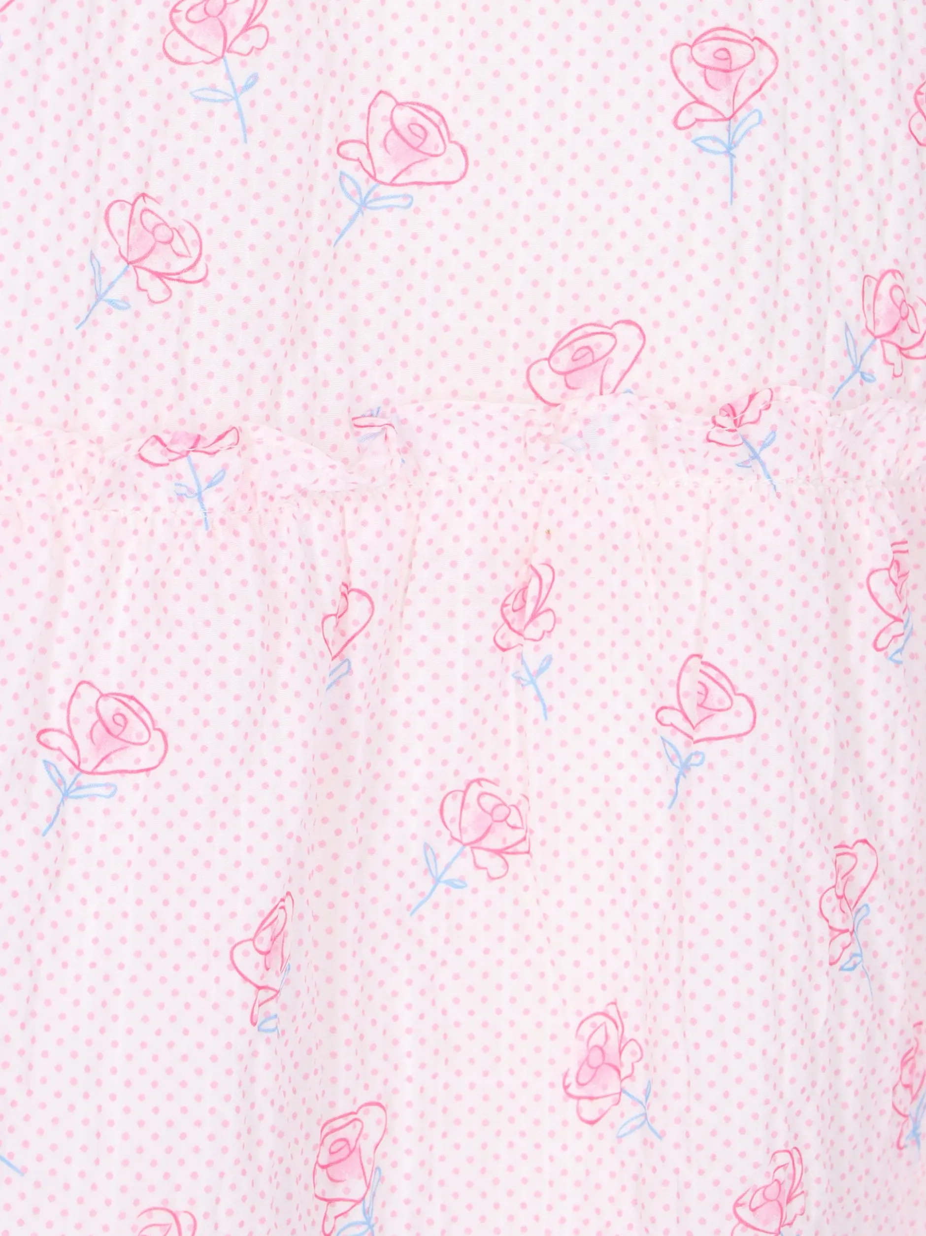 MyMo Damen Kleid in rosa - Länge: mittel