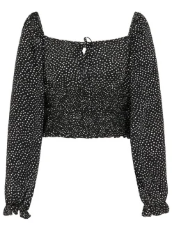 MyMo Damen Langarmshirt in mehrfarbig