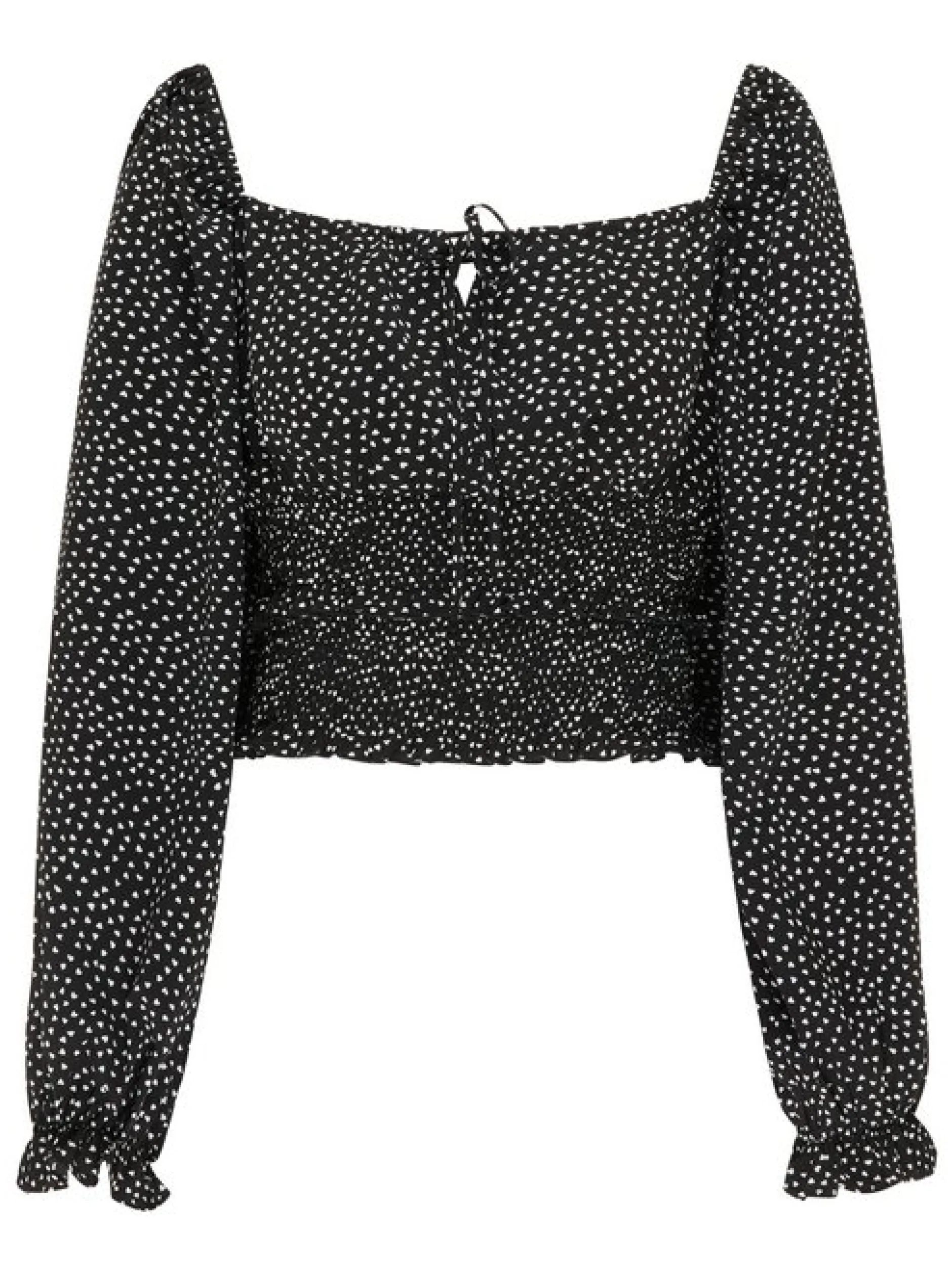MyMo Damen Langarmshirt in mehrfarbig