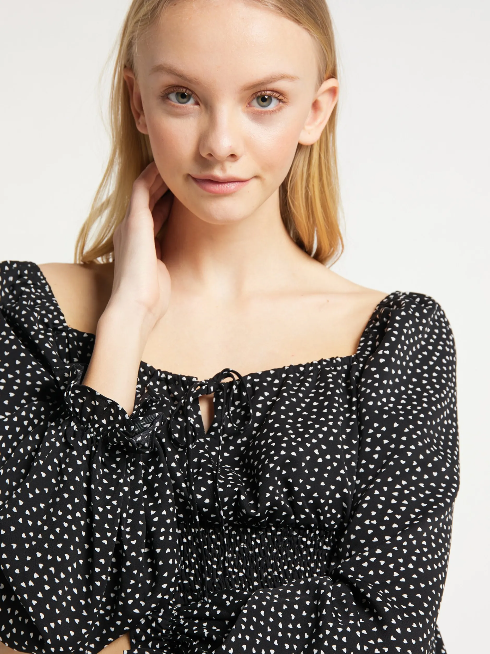MyMo Damen Langarmshirt in mehrfarbig