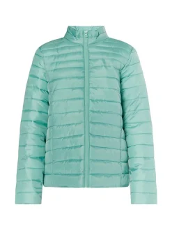 MyMo Damen Leicht wattierte Jacke in mint