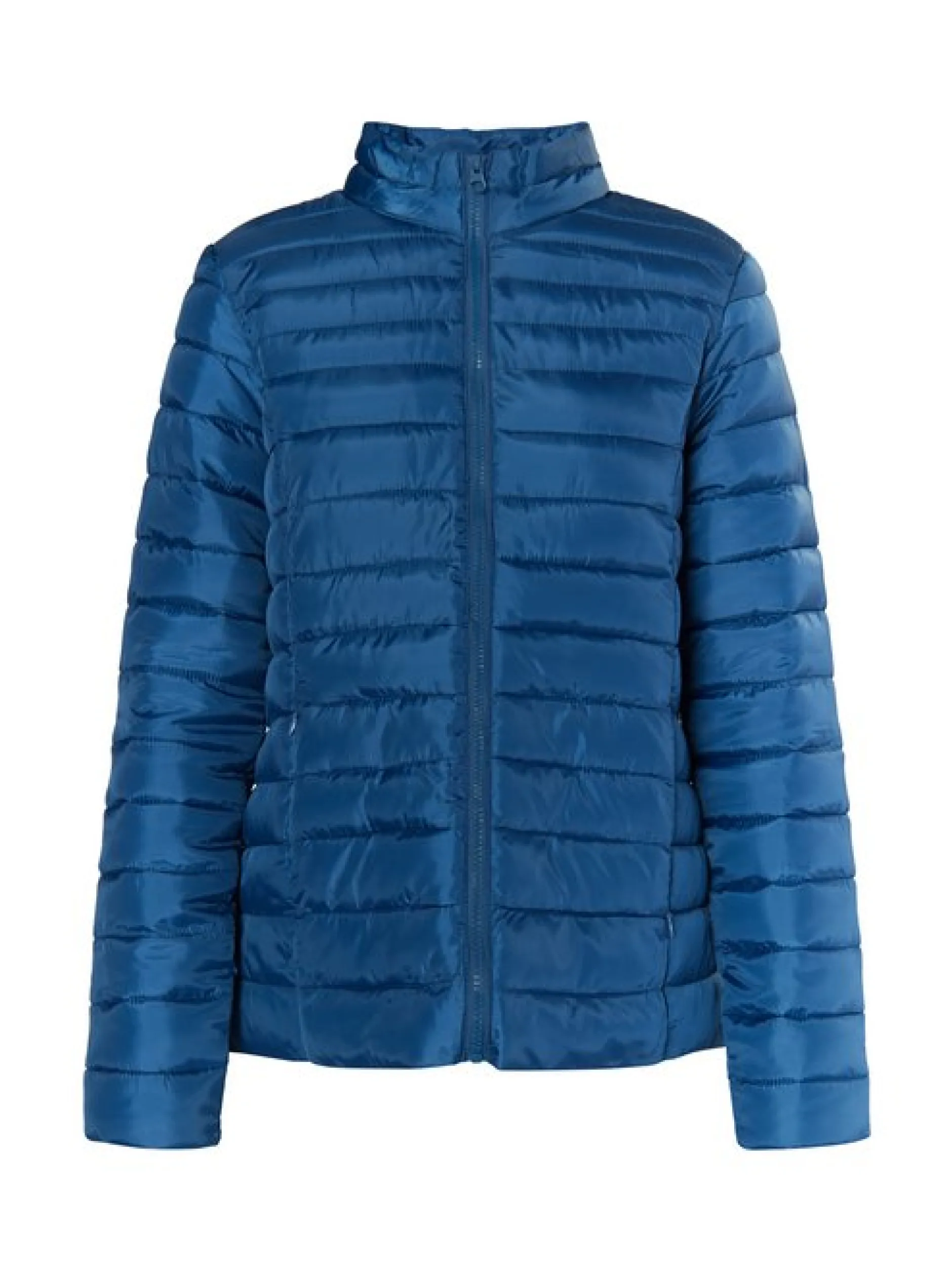 MyMo Damen Leicht wattierte Jacke in marine
