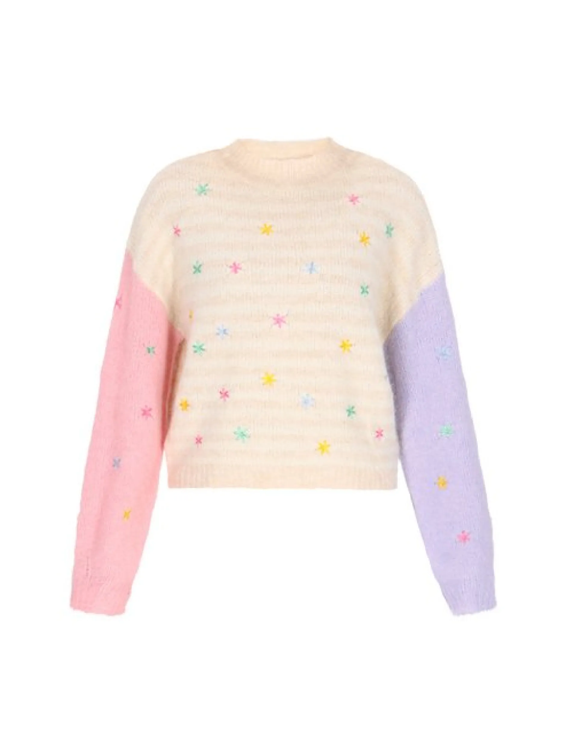 MyMo Damen Pullover in beige