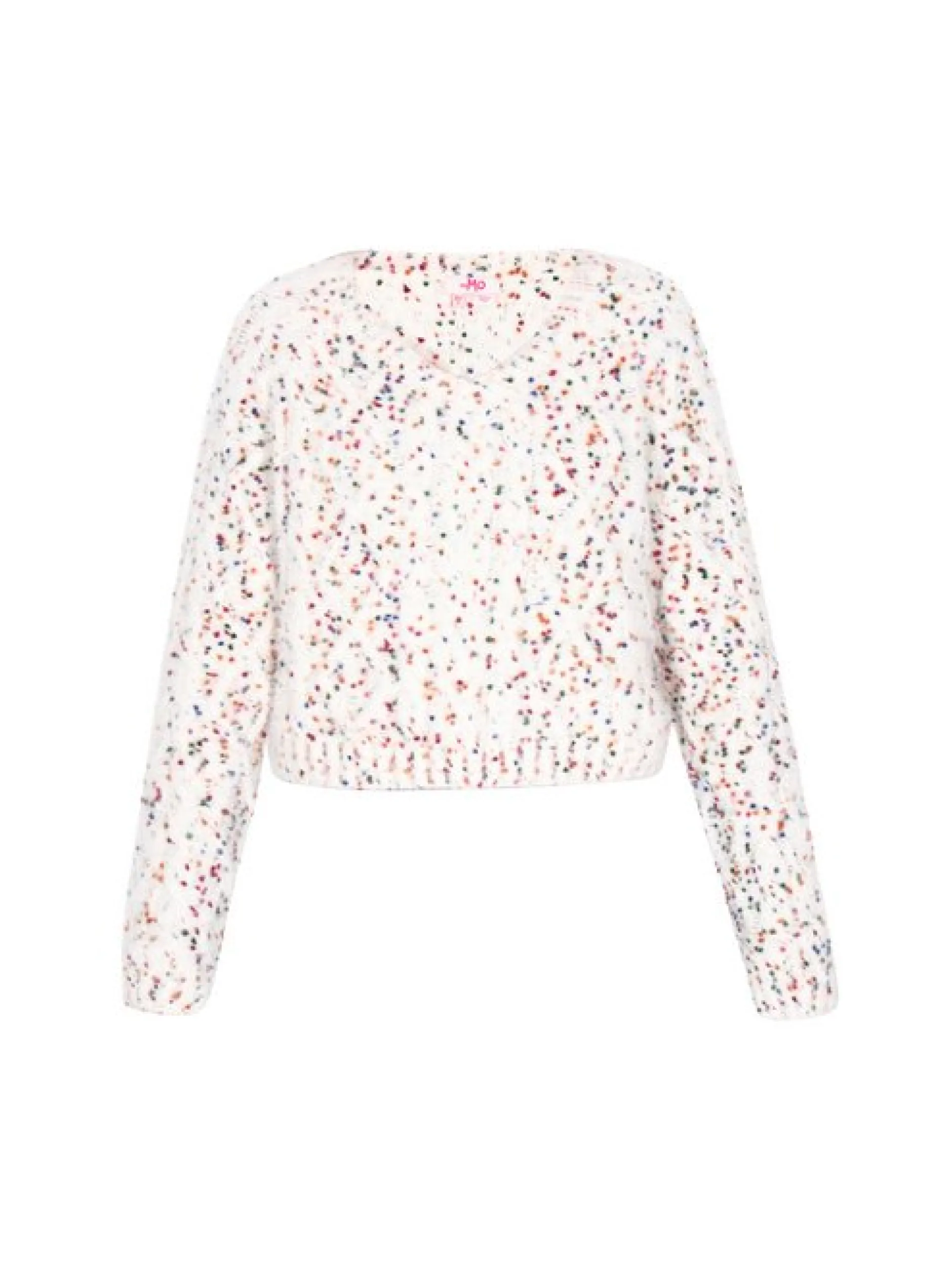 MyMo Damen Pullover in ecru