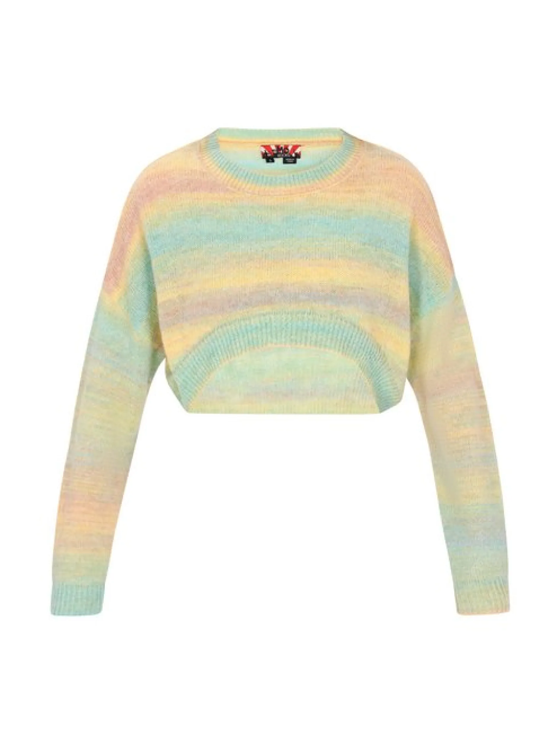 MyMo Damen Pullover in gelb