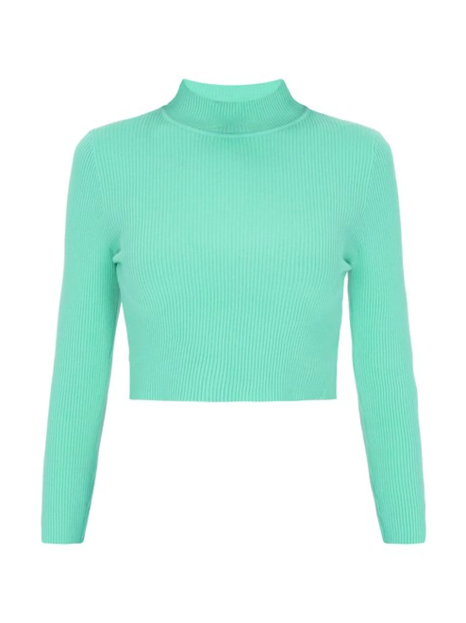 MyMo Damen Pullover in grün