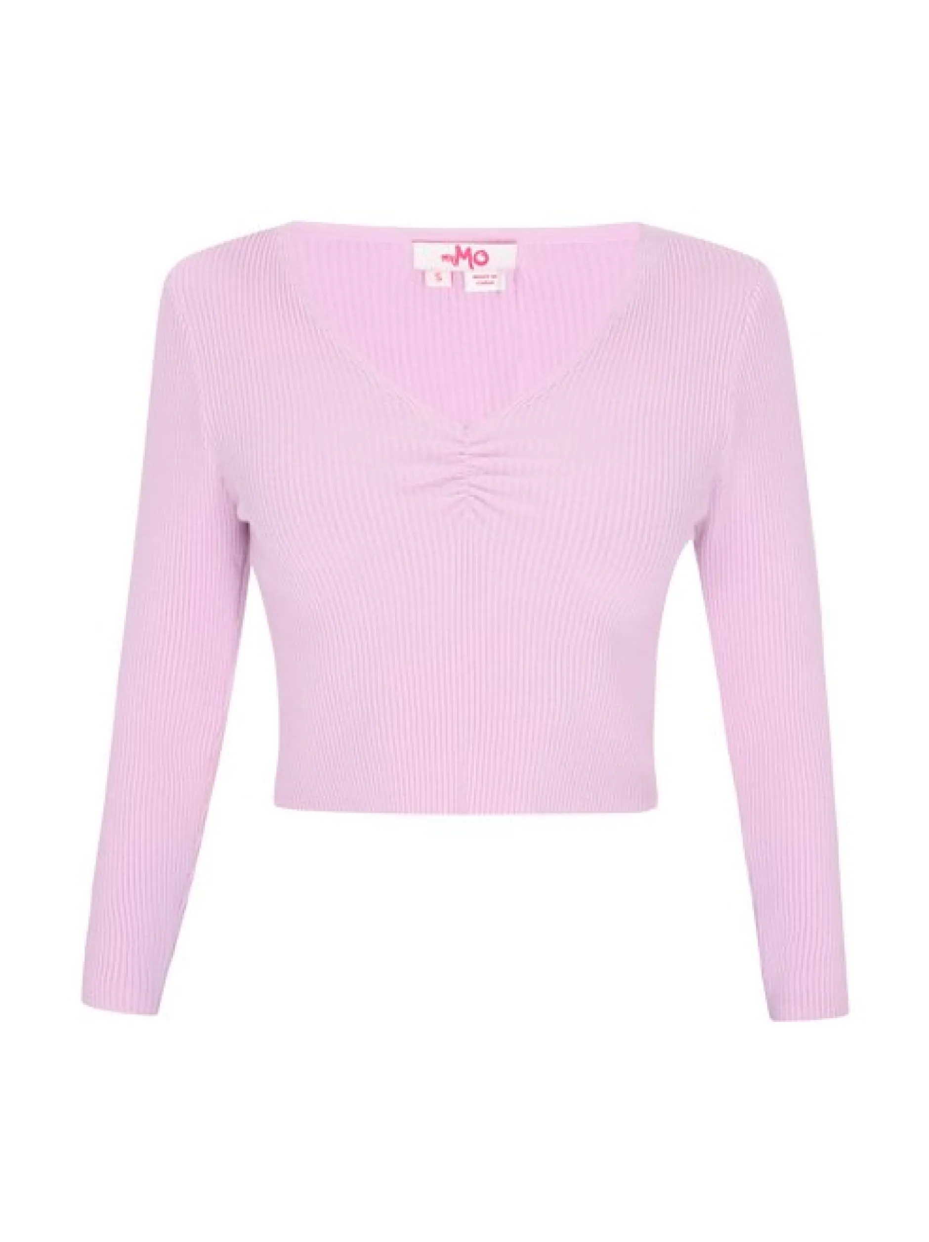 MyMo Damen Pullover in lila