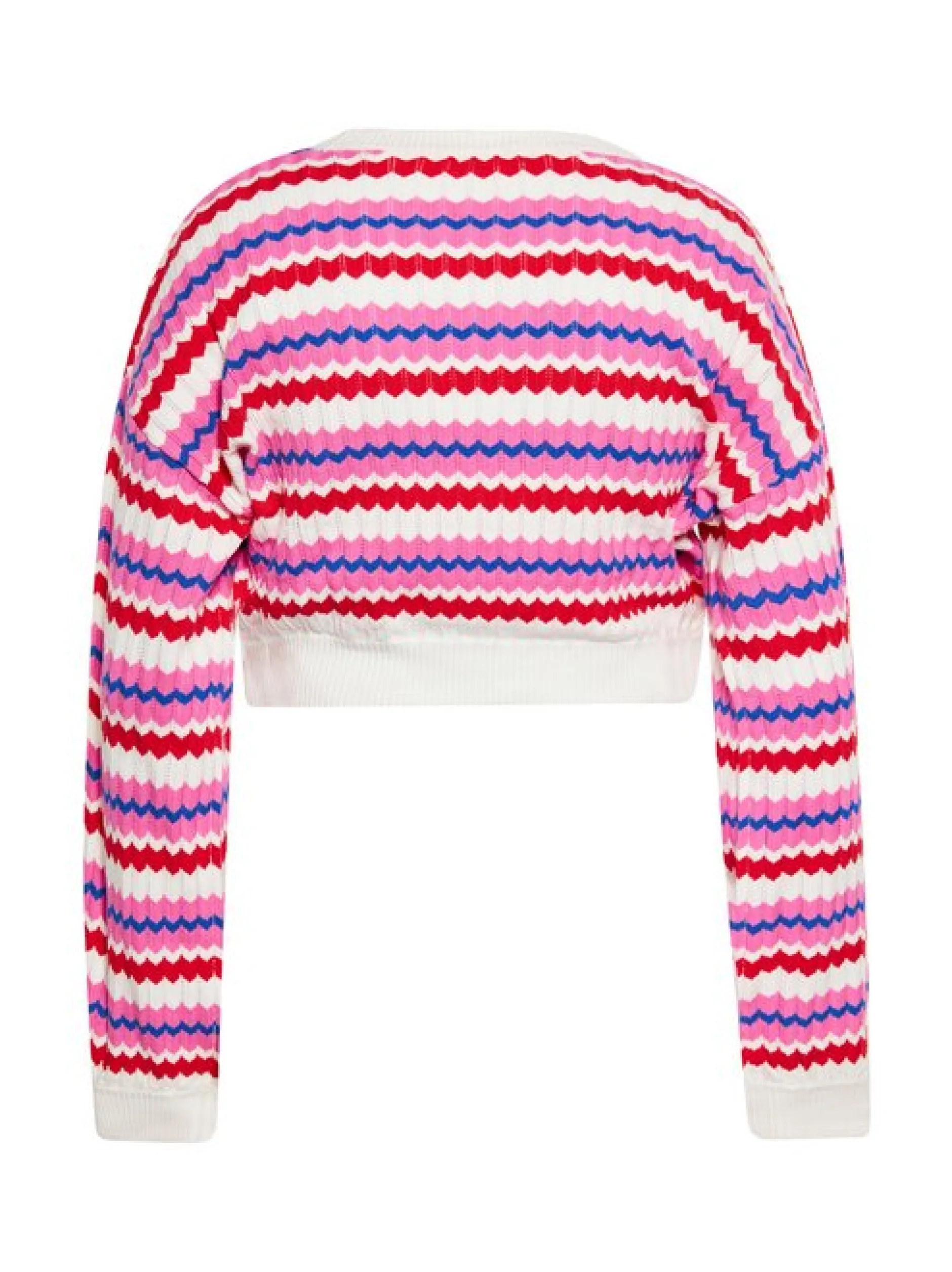 MyMo Damen Pullover in mehrfarbig - Ausschnitt: Rundhals