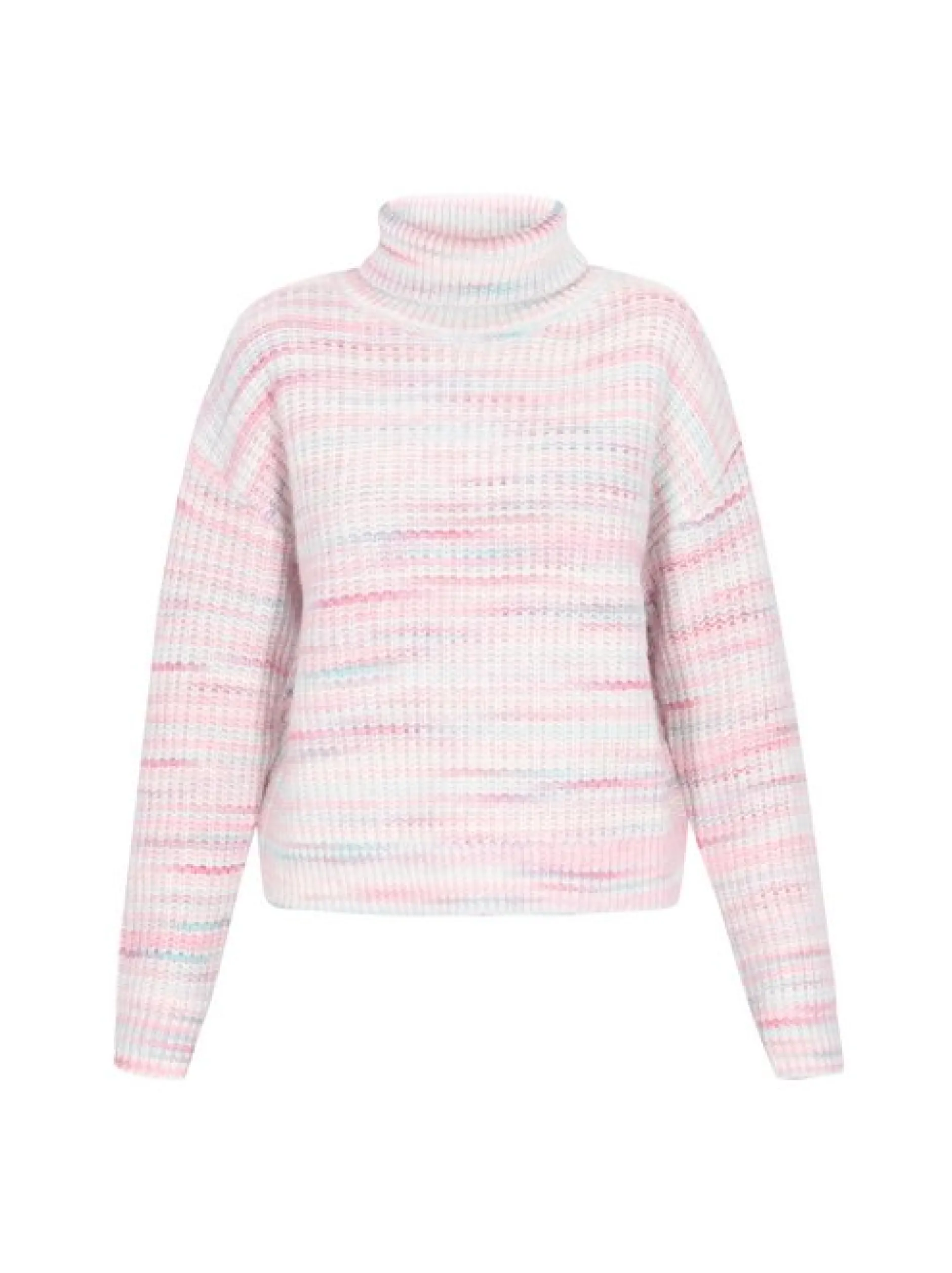 MyMo Damen Pullover in mehrfarbig
