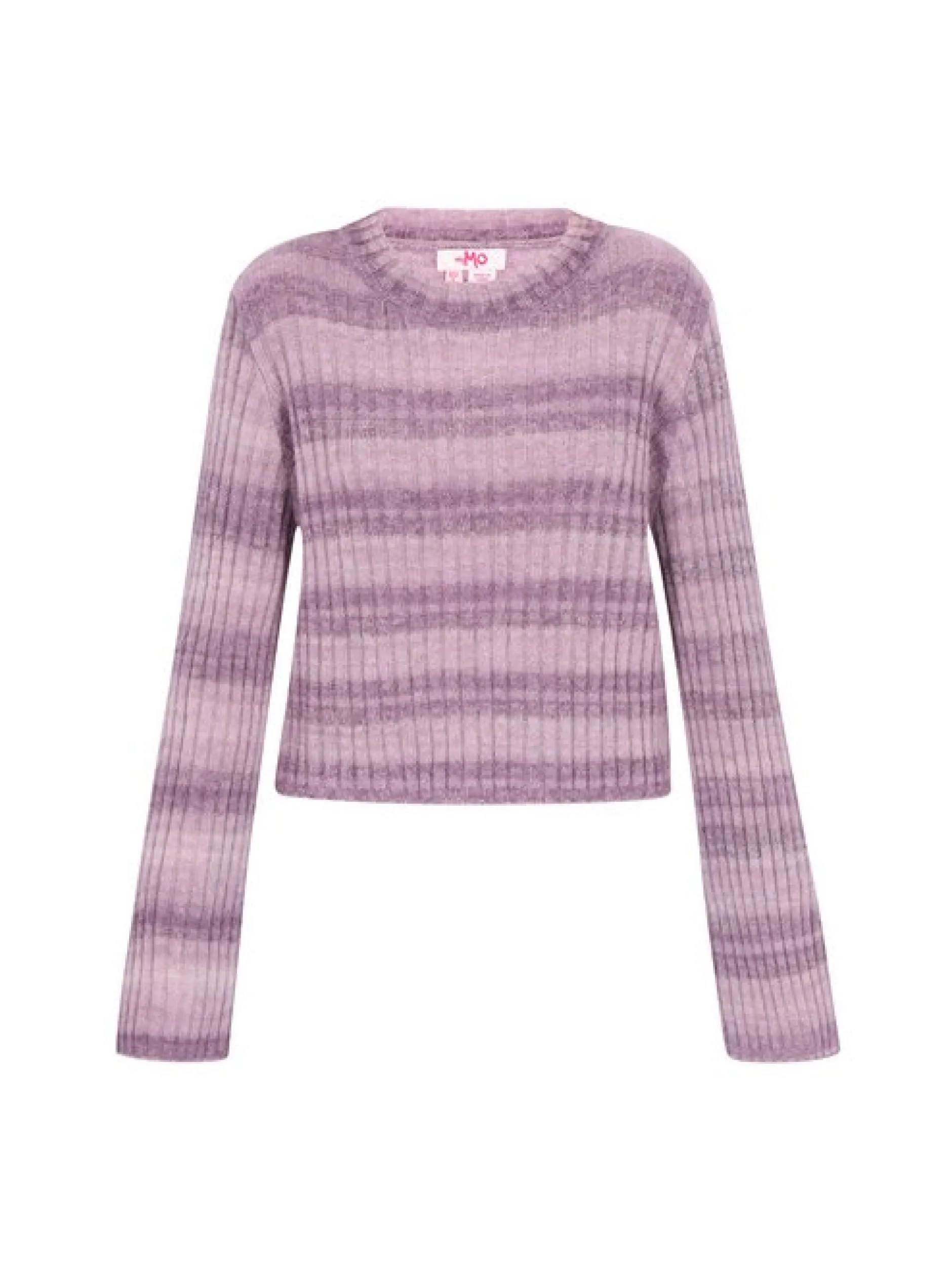 MyMo Damen Pullover in mehrfarbig - Ausschnitt: Rundhals