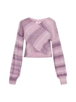 MyMo Damen Pullover in mehrfarbig