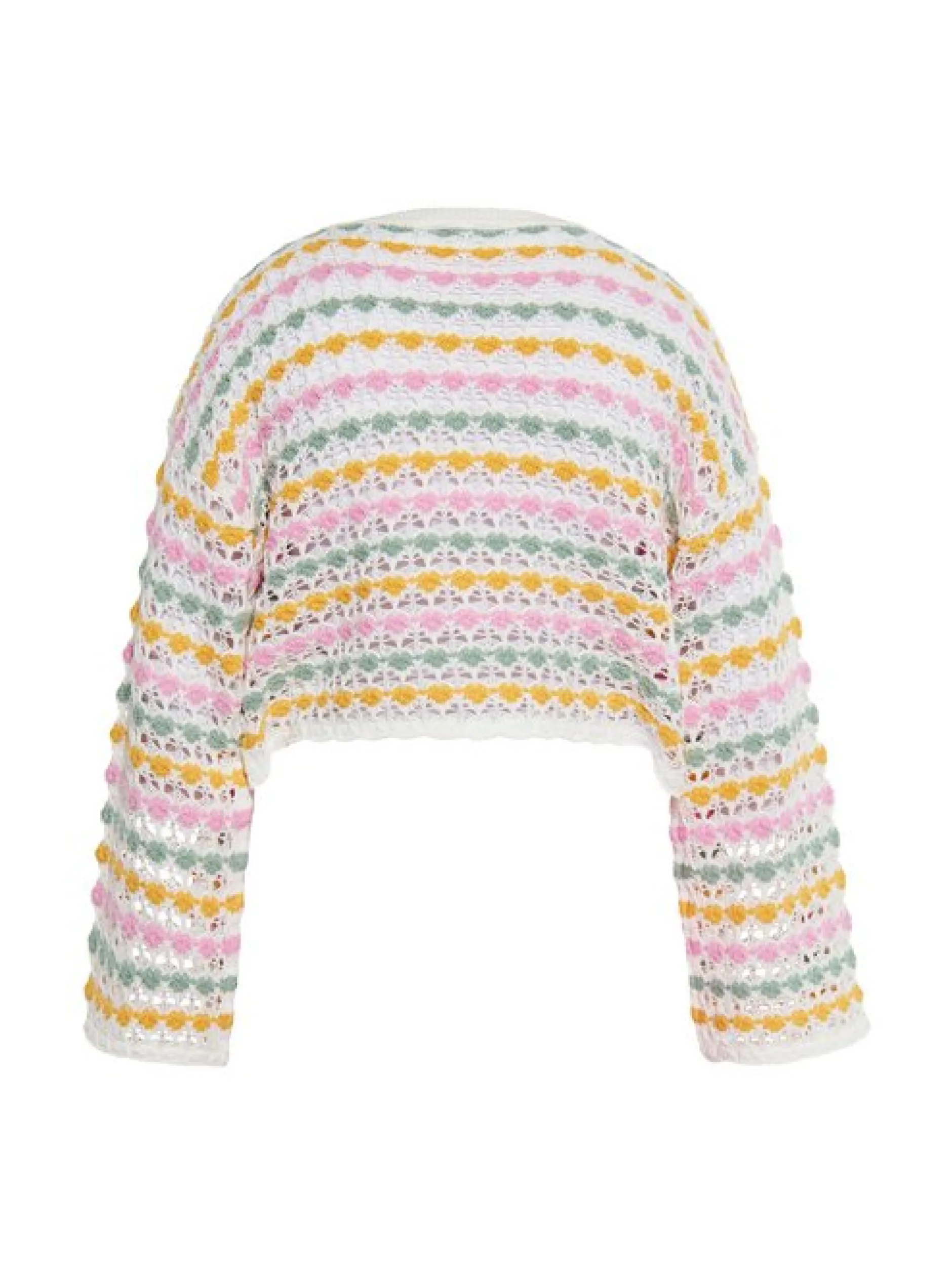 MyMo Damen Pullover in mehrfarbig - Ausschnitt: Rundhals
