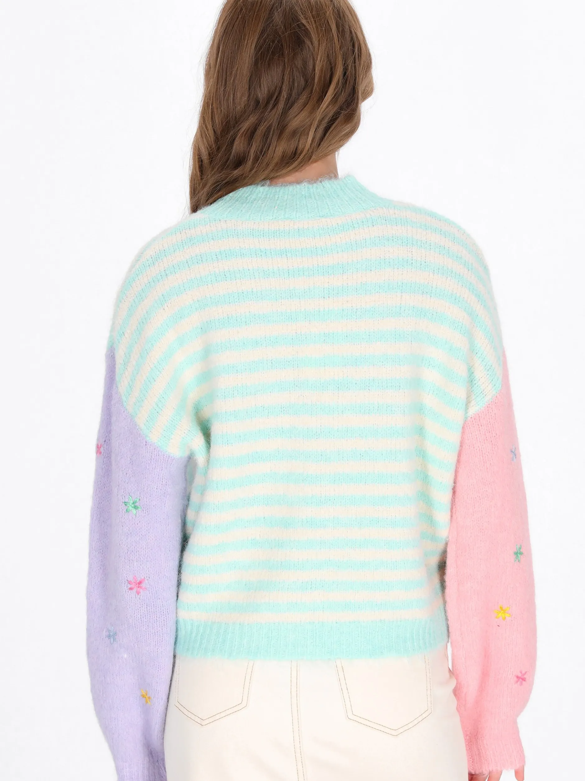 MyMo Damen Pullover in mint