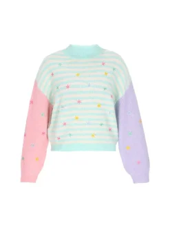 MyMo Damen Pullover in mint