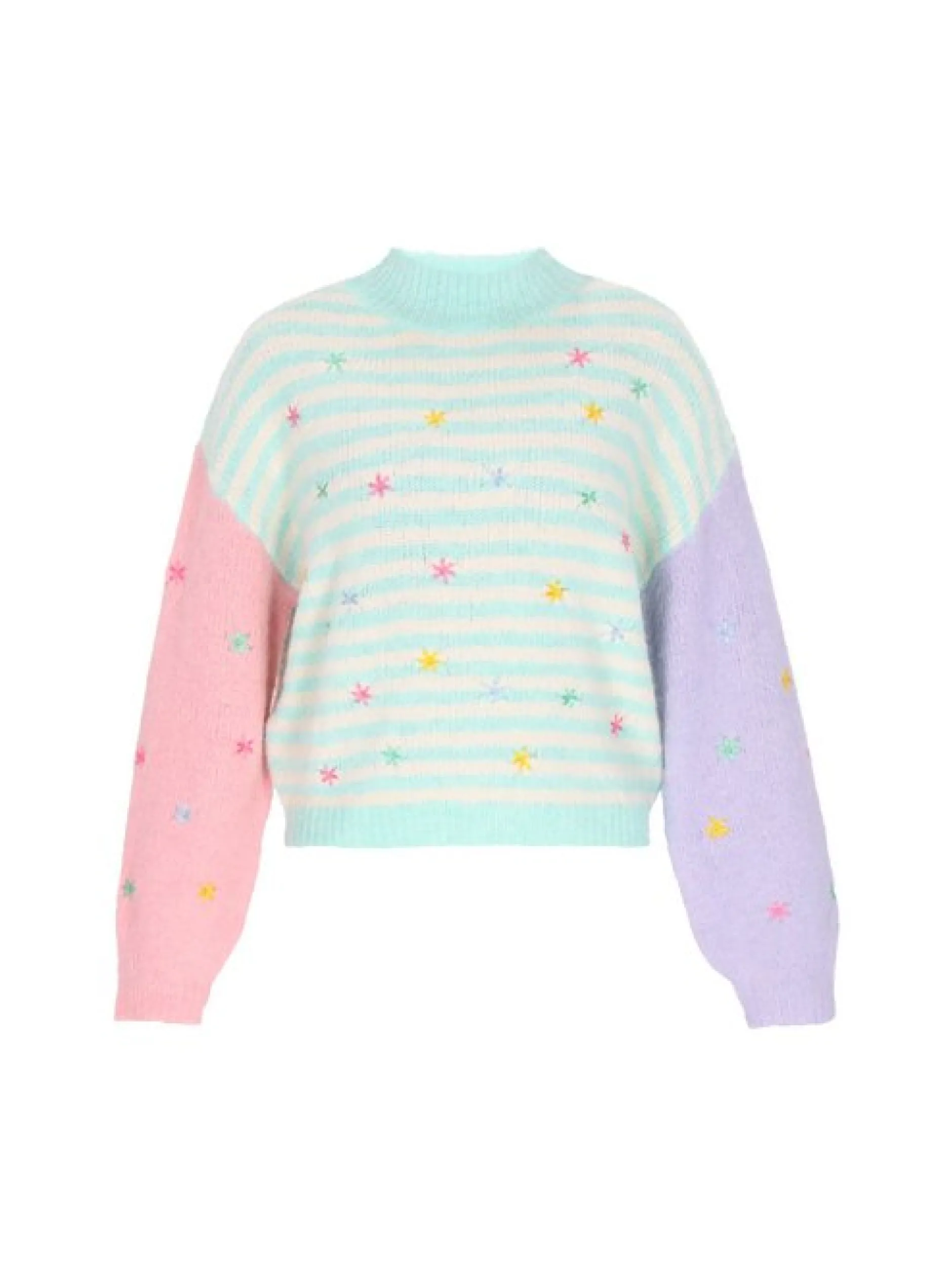 MyMo Damen Pullover in mint