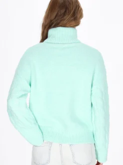 MyMo Damen Pullover in mint
