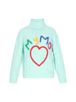 MyMo Damen Pullover in mint
