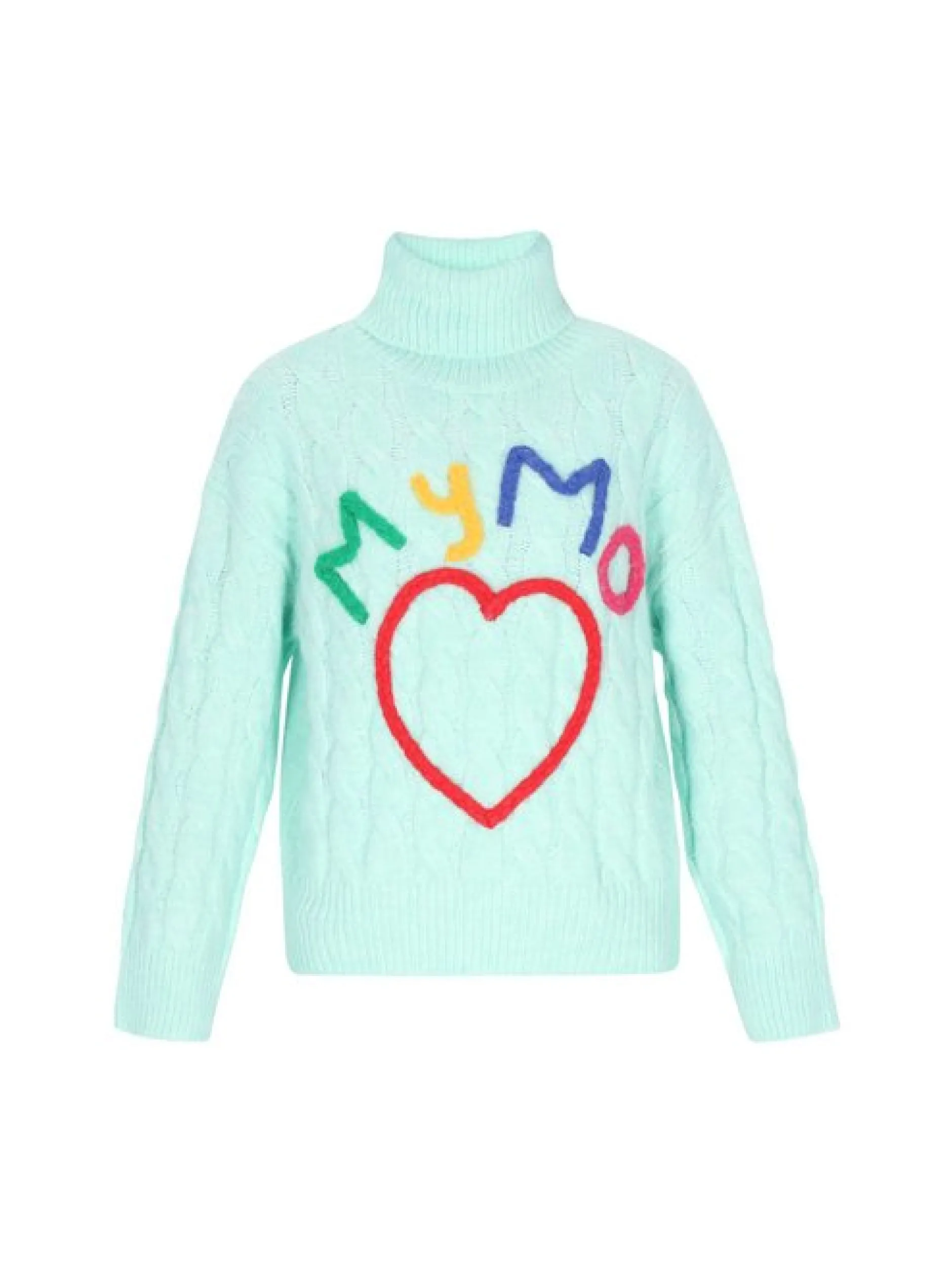 MyMo Damen Pullover in mint