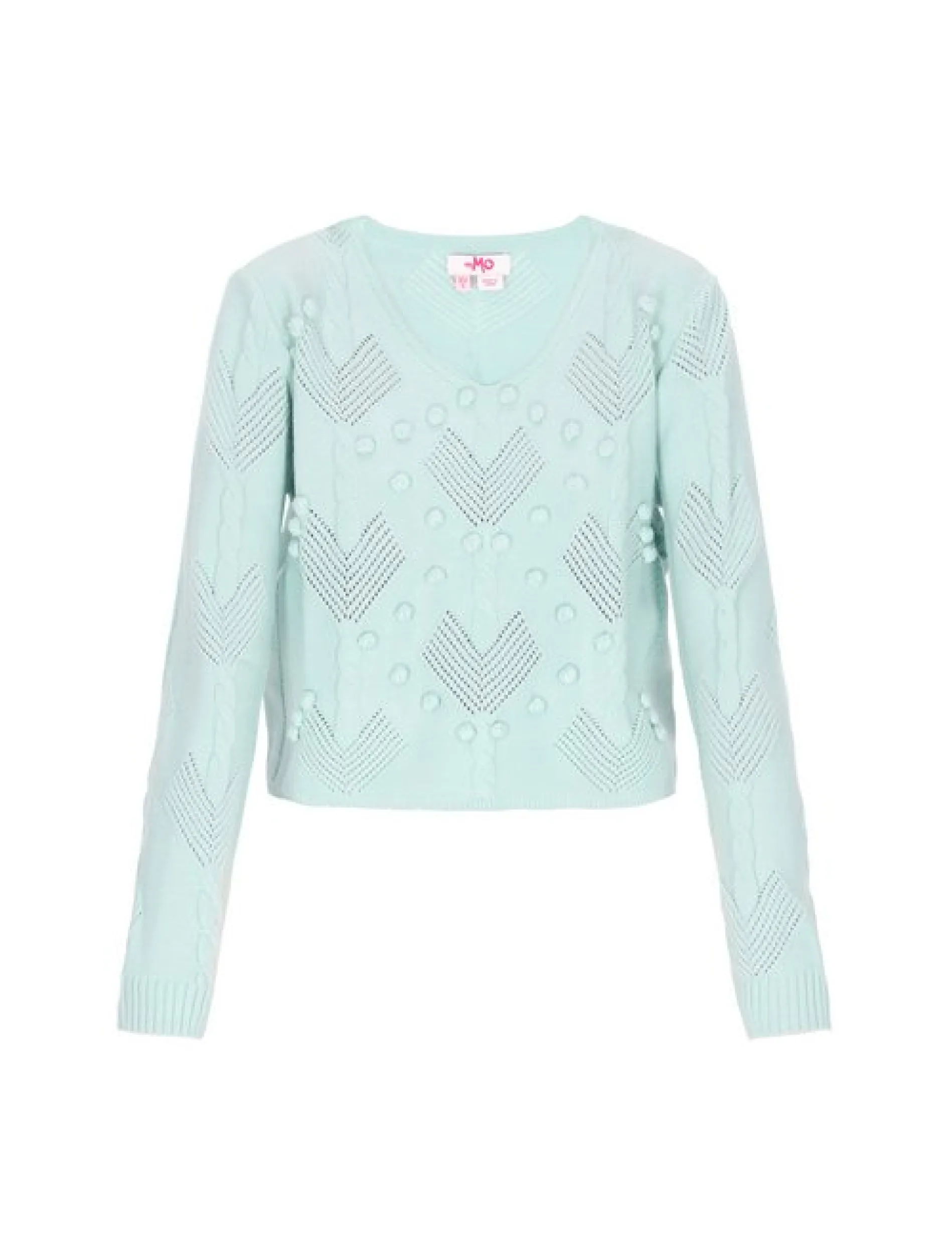 MyMo Damen Pullover in mint