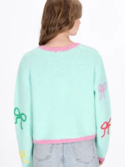 MyMo Damen Pullover in mint