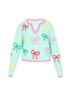 MyMo Damen Pullover in mint